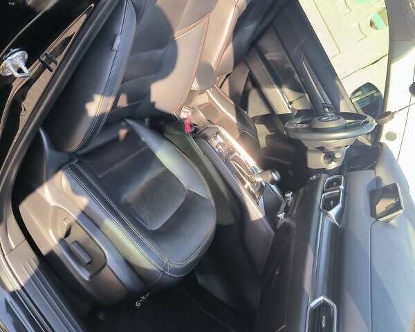 Черный Мазда СХ-5, объемом двигателя 2.5 л и пробегом 47 тыс. км за 27800 $, фото 4 на Automoto.ua