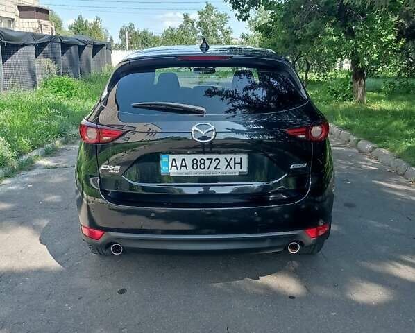 Черный Мазда СХ-5, объемом двигателя 2 л и пробегом 117 тыс. км за 22000 $, фото 4 на Automoto.ua