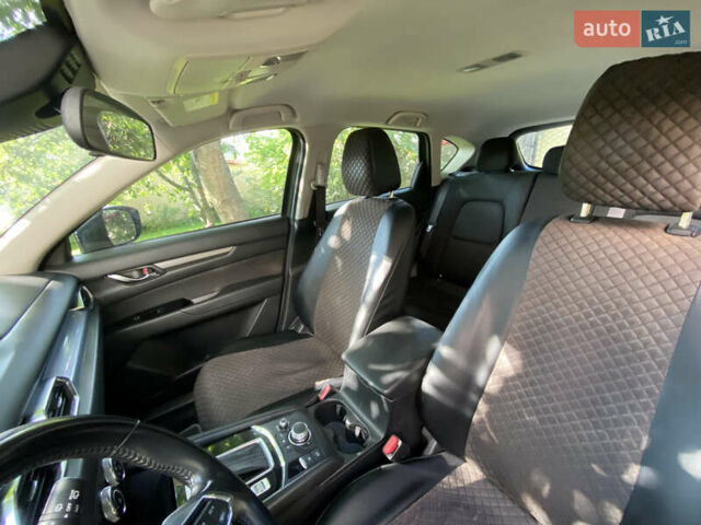 Черный Мазда СХ-5, объемом двигателя 2.49 л и пробегом 90 тыс. км за 19500 $, фото 5 на Automoto.ua