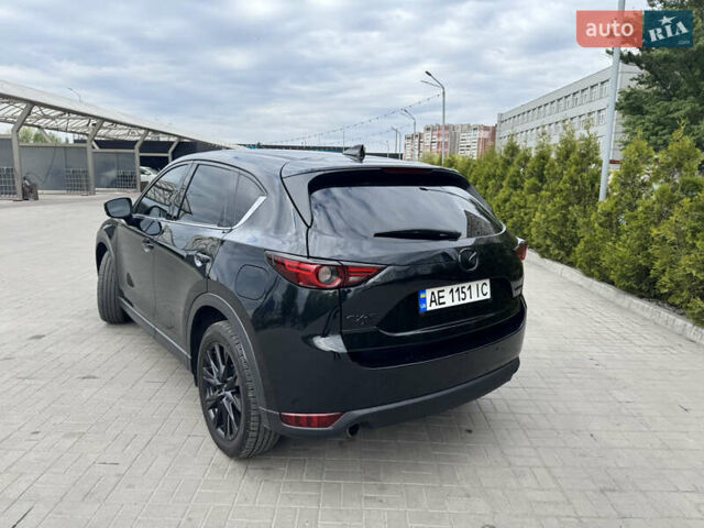 Черный Мазда СХ-5, объемом двигателя 2.5 л и пробегом 103 тыс. км за 24000 $, фото 7 на Automoto.ua