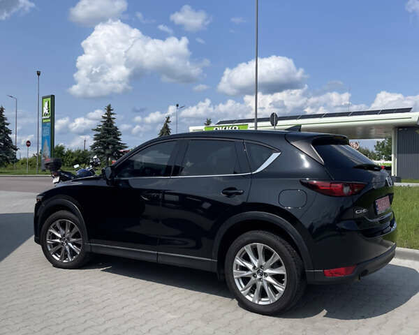 Черный Мазда СХ-5, объемом двигателя 2.5 л и пробегом 145 тыс. км за 19100 $, фото 6 на Automoto.ua