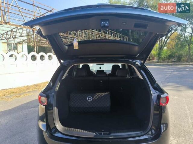 Черный Мазда СХ-5, объемом двигателя 2.5 л и пробегом 47 тыс. км за 27800 $, фото 3 на Automoto.ua