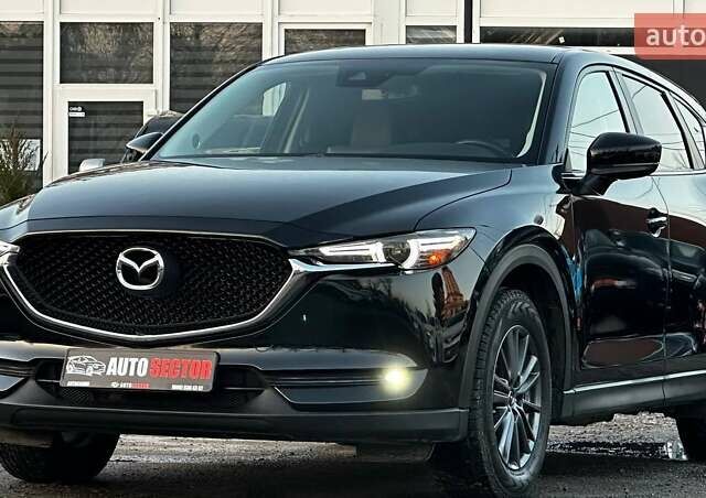Черный Мазда СХ-5, объемом двигателя 2.49 л и пробегом 41 тыс. км за 21300 $, фото 2 на Automoto.ua