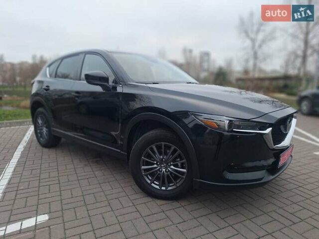 Черный Мазда СХ-5, объемом двигателя 2.49 л и пробегом 99 тыс. км за 17499 $, фото 9 на Automoto.ua