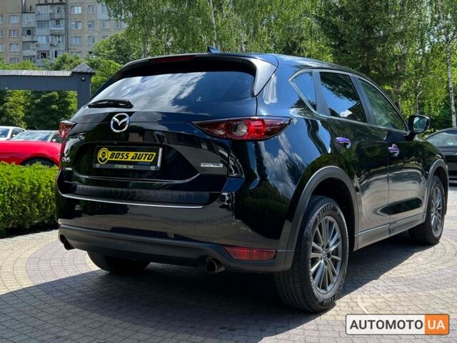 Черный Мазда СХ-5, объемом двигателя 2.5 л и пробегом 126 тыс. км за 20800 $, фото 6 на Automoto.ua