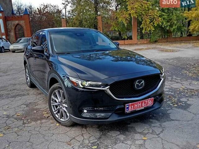 Мазда СХ-5 2020 у Кропивницькому (Кіровограді) на Automoto.ua Чорний Мазда СХ-5, об'ємом двигуна 2.5 л та пробігом 123 тис. км за 22500 $, фото 12 на Automoto.ua