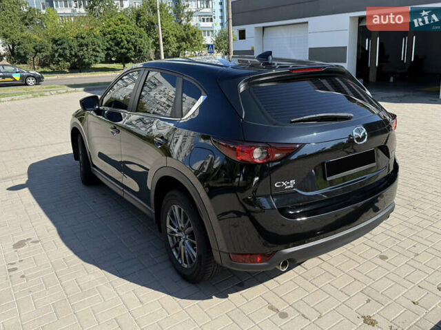 Чорний Мазда СХ-5, об'ємом двигуна 2.49 л та пробігом 57 тис. км за 21700 $, фото 5 на Automoto.ua