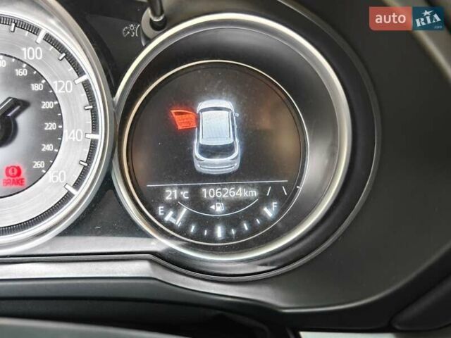 Черный Мазда СХ-5, объемом двигателя 2.49 л и пробегом 106 тыс. км за 21600 $, фото 1 на Automoto.ua