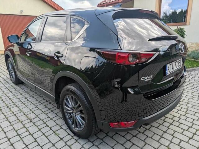 Черный Мазда СХ-5, объемом двигателя 2.5 л и пробегом 124 тыс. км за 22000 $, фото 2 на Automoto.ua
