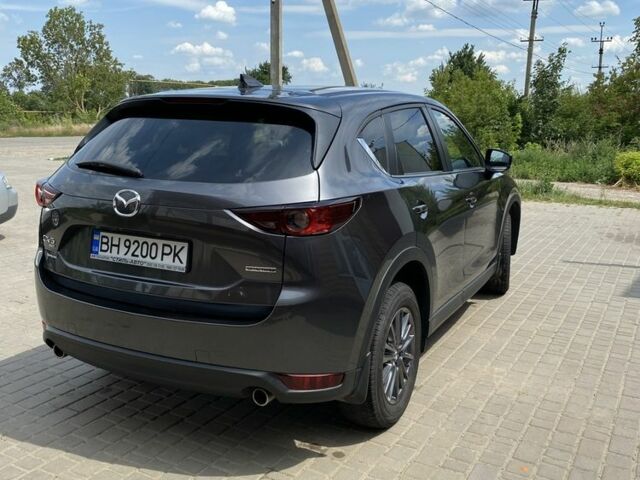 Черный Мазда СХ-5, объемом двигателя 2.5 л и пробегом 49 тыс. км за 21400 $, фото 2 на Automoto.ua