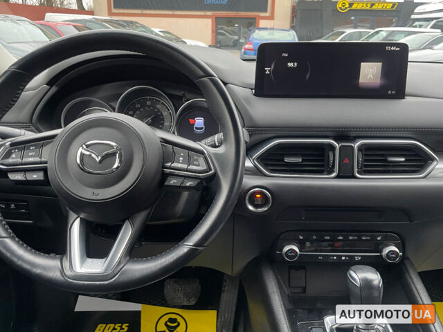 Черный Мазда СХ-5, объемом двигателя 2.5 л и пробегом 112 тыс. км за 20800 $, фото 16 на Automoto.ua