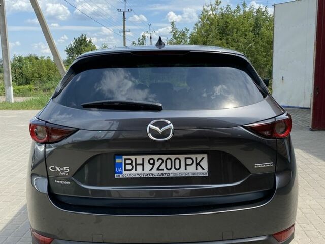 Черный Мазда СХ-5, объемом двигателя 2.5 л и пробегом 49 тыс. км за 21400 $, фото 3 на Automoto.ua