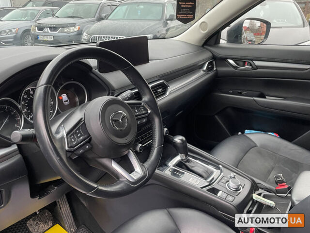 Черный Мазда СХ-5, объемом двигателя 2.5 л и пробегом 112 тыс. км за 20800 $, фото 8 на Automoto.ua