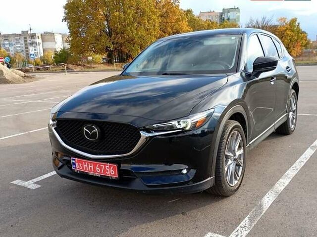 Мазда СХ-5 2020 у Кропивницькому (Кіровограді) на Automoto.ua Чорний Мазда СХ-5, об'ємом двигуна 2.5 л та пробігом 123 тис. км за 22500 $, фото 1 на Automoto.ua