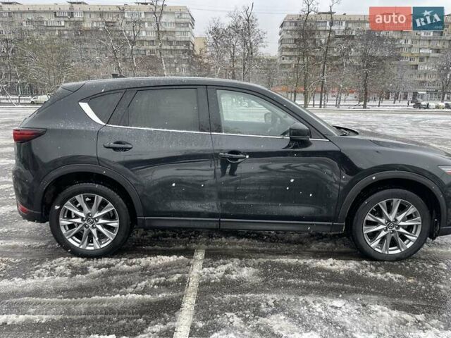 Черный Мазда СХ-5, объемом двигателя 2.49 л и пробегом 103 тыс. км за 22900 $, фото 19 на Automoto.ua