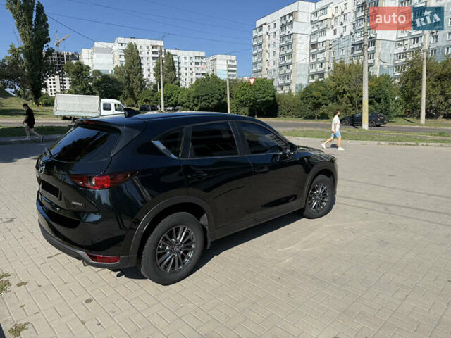 Чорний Мазда СХ-5, об'ємом двигуна 2.49 л та пробігом 57 тис. км за 21700 $, фото 4 на Automoto.ua