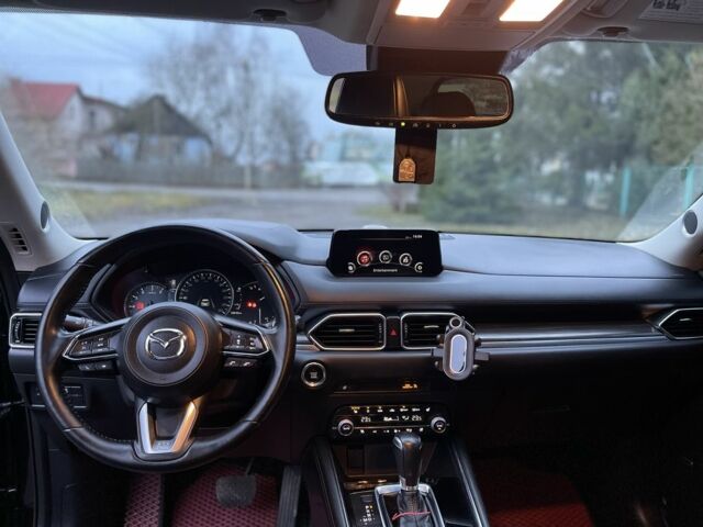 Черный Мазда СХ-5, объемом двигателя 2.5 л и пробегом 109 тыс. км за 22500 $, фото 16 на Automoto.ua