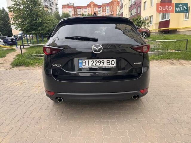 Черный Мазда СХ-5, объемом двигателя 2.49 л и пробегом 51 тыс. км за 22000 $, фото 1 на Automoto.ua