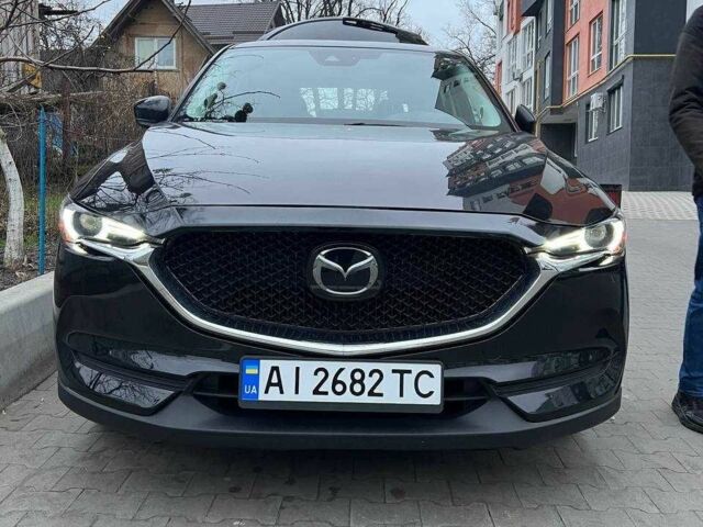 Чорний Мазда СХ-5, об'ємом двигуна 2.5 л та пробігом 59 тис. км за 22000 $, фото 5 на Automoto.ua
