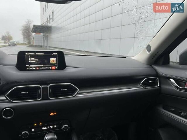 Чорний Мазда СХ-5, об'ємом двигуна 2.5 л та пробігом 72 тис. км за 20000 $, фото 7 на Automoto.ua