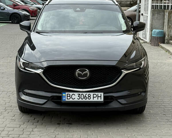 Черный Мазда СХ-5, объемом двигателя 2.49 л и пробегом 53 тыс. км за 23200 $, фото 2 на Automoto.ua
