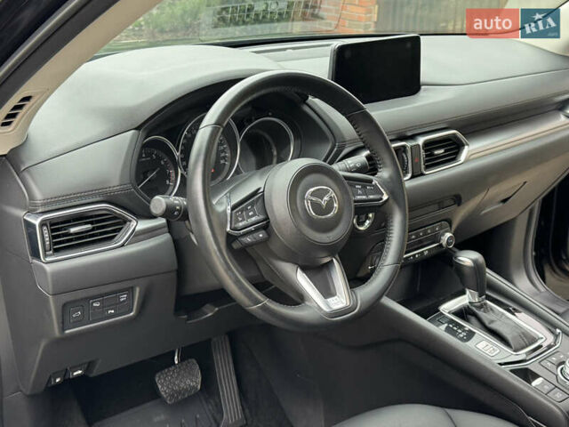 Черный Мазда СХ-5, объемом двигателя 2 л и пробегом 55 тыс. км за 26800 $, фото 43 на Automoto.ua