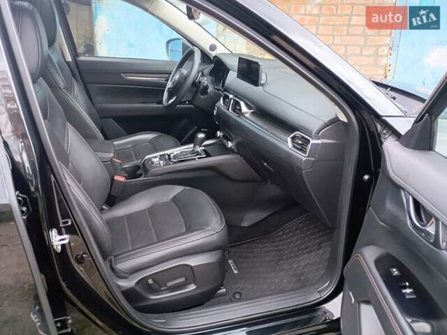 Мазда СХ-5 2020 у Кропивницькому (Кіровограді) на Automoto.ua Чорний Мазда СХ-5, об'ємом двигуна 2.5 л та пробігом 123 тис. км за 22500 $, фото 22 на Automoto.ua