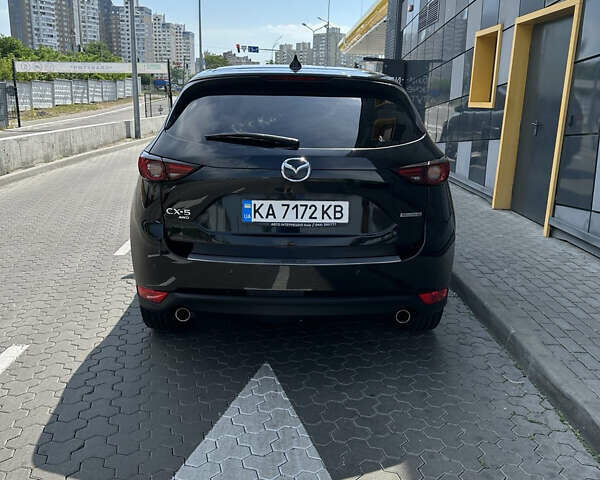 Чорний Мазда СХ-5, об'ємом двигуна 2.49 л та пробігом 50 тис. км за 33000 $, фото 1 на Automoto.ua