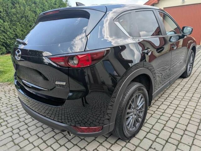 Черный Мазда СХ-5, объемом двигателя 2.5 л и пробегом 124 тыс. км за 22000 $, фото 3 на Automoto.ua