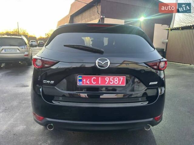 Чорний Мазда СХ-5, об'ємом двигуна 2.5 л та пробігом 66 тис. км за 18500 $, фото 1 на Automoto.ua