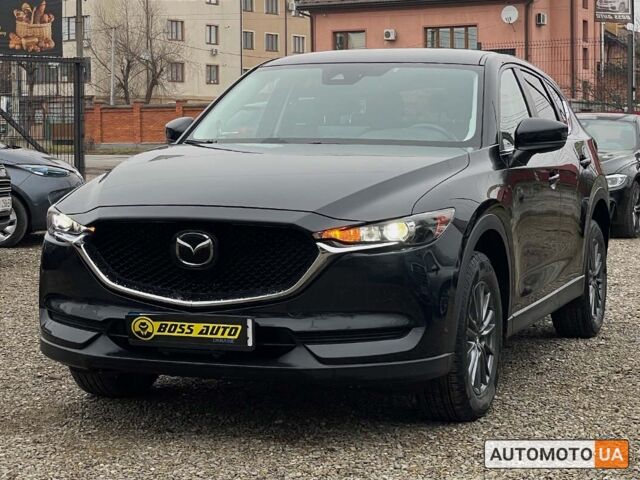 Черный Мазда СХ-5, объемом двигателя 2.5 л и пробегом 112 тыс. км за 20800 $, фото 2 на Automoto.ua