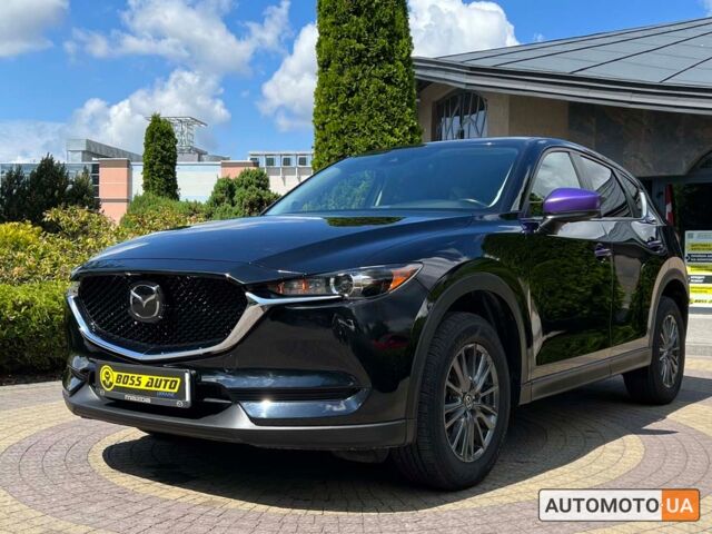 Черный Мазда СХ-5, объемом двигателя 2.5 л и пробегом 126 тыс. км за 20800 $, фото 2 на Automoto.ua