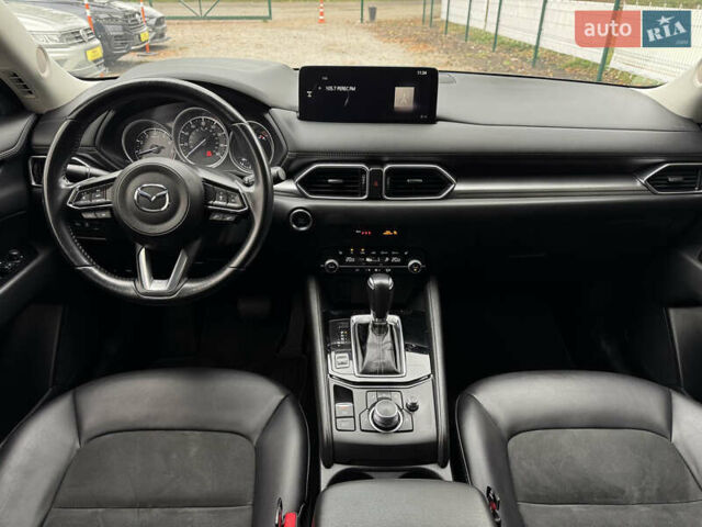 Черный Мазда СХ-5, объемом двигателя 2.5 л и пробегом 84 тыс. км за 19000 $, фото 9 на Automoto.ua