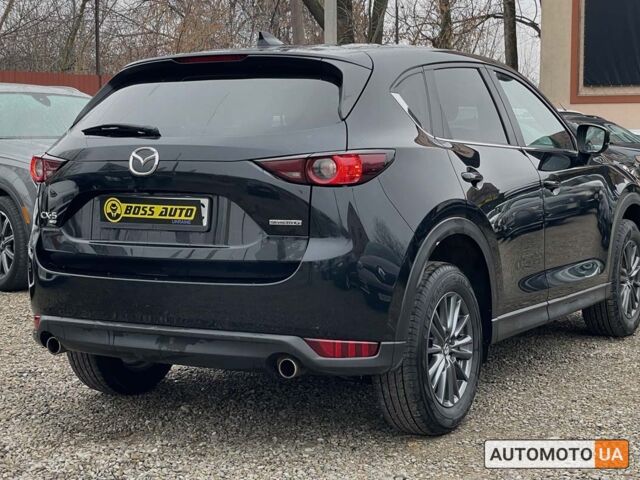 Черный Мазда СХ-5, объемом двигателя 2.5 л и пробегом 112 тыс. км за 20800 $, фото 5 на Automoto.ua