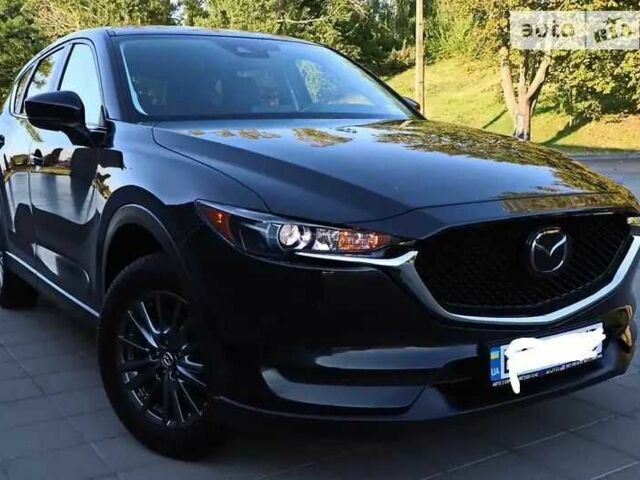 Черный Мазда СХ-5, объемом двигателя 2.5 л и пробегом 70 тыс. км за 21500 $, фото 1 на Automoto.ua