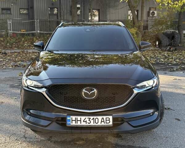 Черный Мазда СХ-5, объемом двигателя 2.49 л и пробегом 97 тыс. км за 23000 $, фото 1 на Automoto.ua