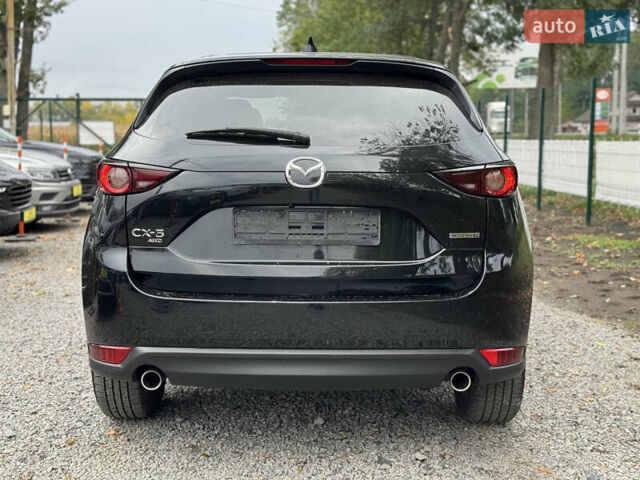 Черный Мазда СХ-5, объемом двигателя 2.5 л и пробегом 84 тыс. км за 19000 $, фото 5 на Automoto.ua