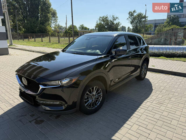 Чорний Мазда СХ-5, об'ємом двигуна 2.49 л та пробігом 57 тис. км за 21700 $, фото 1 на Automoto.ua