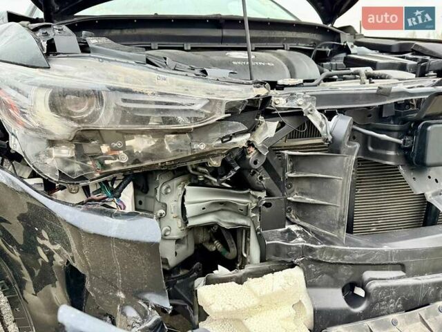 Чорний Мазда СХ-5, об'ємом двигуна 2.49 л та пробігом 104 тис. км за 13600 $, фото 4 на Automoto.ua
