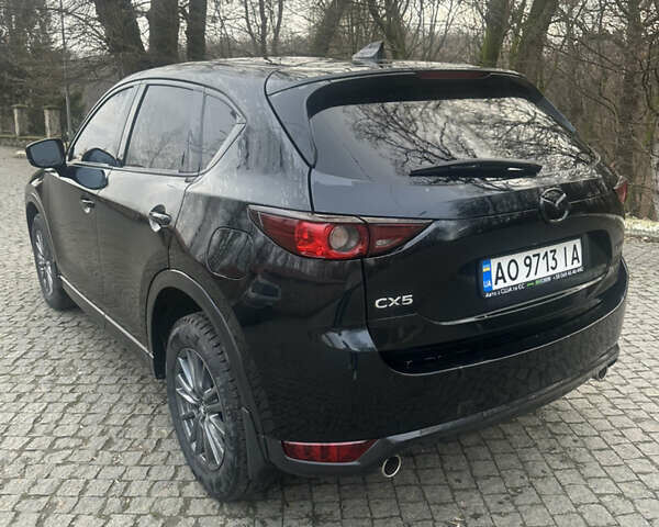 Черный Мазда СХ-5, объемом двигателя 2.49 л и пробегом 97 тыс. км за 19500 $, фото 5 на Automoto.ua