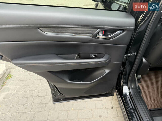 Черный Мазда СХ-5, объемом двигателя 2.49 л и пробегом 53 тыс. км за 23200 $, фото 10 на Automoto.ua