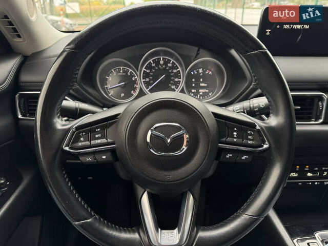 Черный Мазда СХ-5, объемом двигателя 2.5 л и пробегом 84 тыс. км за 19000 $, фото 10 на Automoto.ua