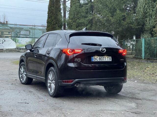 Черный Мазда СХ-5, объемом двигателя 2.5 л и пробегом 109 тыс. км за 22500 $, фото 3 на Automoto.ua
