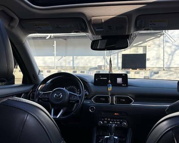 Черный Мазда СХ-5, объемом двигателя 2.49 л и пробегом 97 тыс. км за 23000 $, фото 12 на Automoto.ua