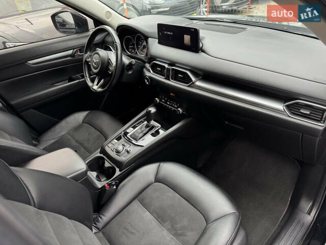 Черный Мазда СХ-5, объемом двигателя 2.5 л и пробегом 84 тыс. км за 19000 $, фото 8 на Automoto.ua