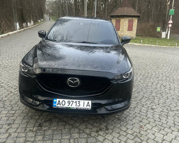 Черный Мазда СХ-5, объемом двигателя 2.49 л и пробегом 97 тыс. км за 19500 $, фото 1 на Automoto.ua