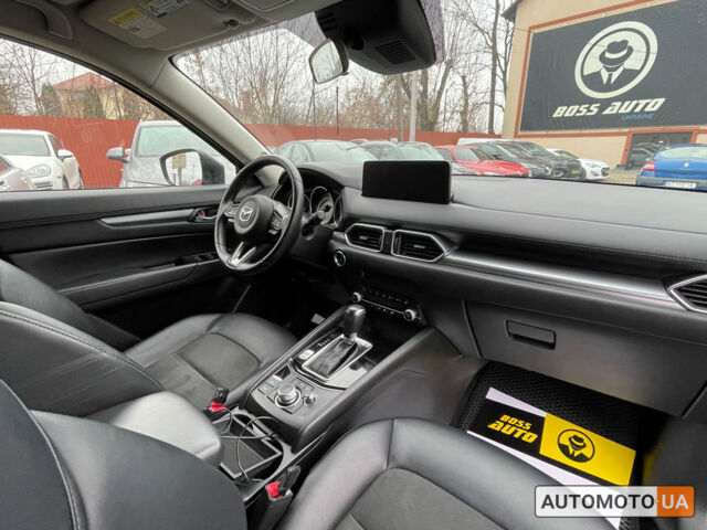 Черный Мазда СХ-5, объемом двигателя 2.5 л и пробегом 112 тыс. км за 20800 $, фото 22 на Automoto.ua