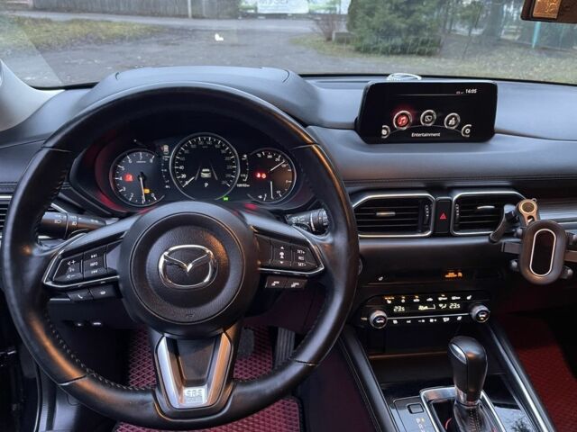 Черный Мазда СХ-5, объемом двигателя 2.5 л и пробегом 109 тыс. км за 22500 $, фото 15 на Automoto.ua