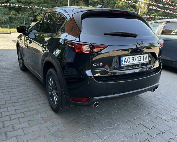 Чорний Мазда СХ-5, об'ємом двигуна 2.49 л та пробігом 95 тис. км за 20200 $, фото 4 на Automoto.ua
