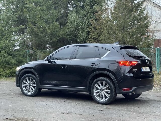 Черный Мазда СХ-5, объемом двигателя 2.5 л и пробегом 109 тыс. км за 22500 $, фото 2 на Automoto.ua